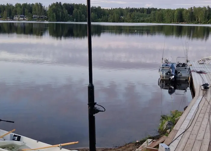 아파트 Hiekkaniemi Jyväskylä